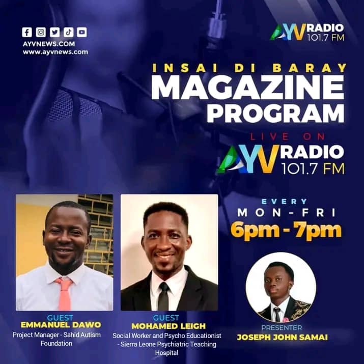 AYV Radio 101.7 FM - Insai Di Baray Magazine Program : Édition spéciale et invités