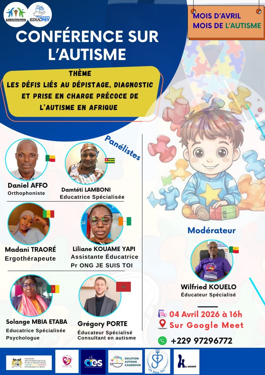 CONFÉRENCE RÉGIONALE SUR L’AUTISME