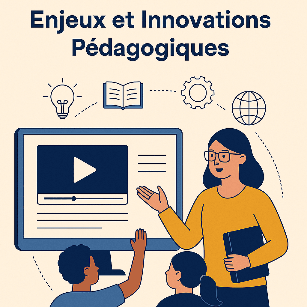 Apprendre au 21ᵉ Siècle : Enjeux et Innovations Pédagogiques