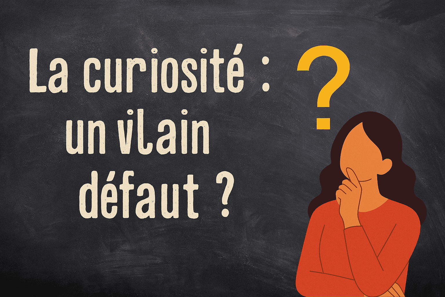 La curiosité : Un vilain défaut ?